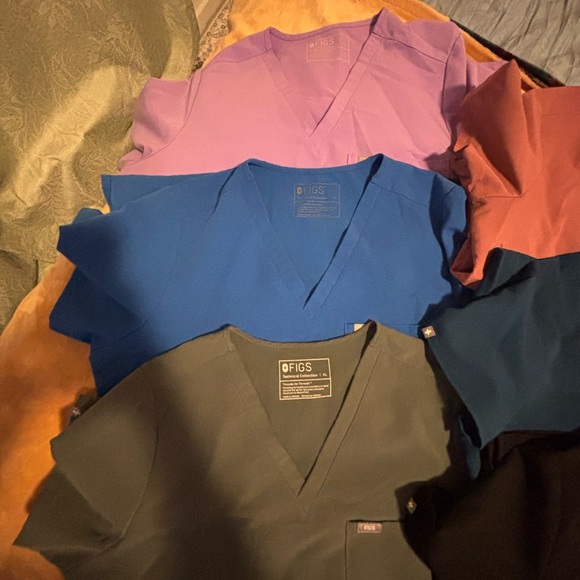 Figs Black Technical Collection Scrub Pants - Picture 7 of 10